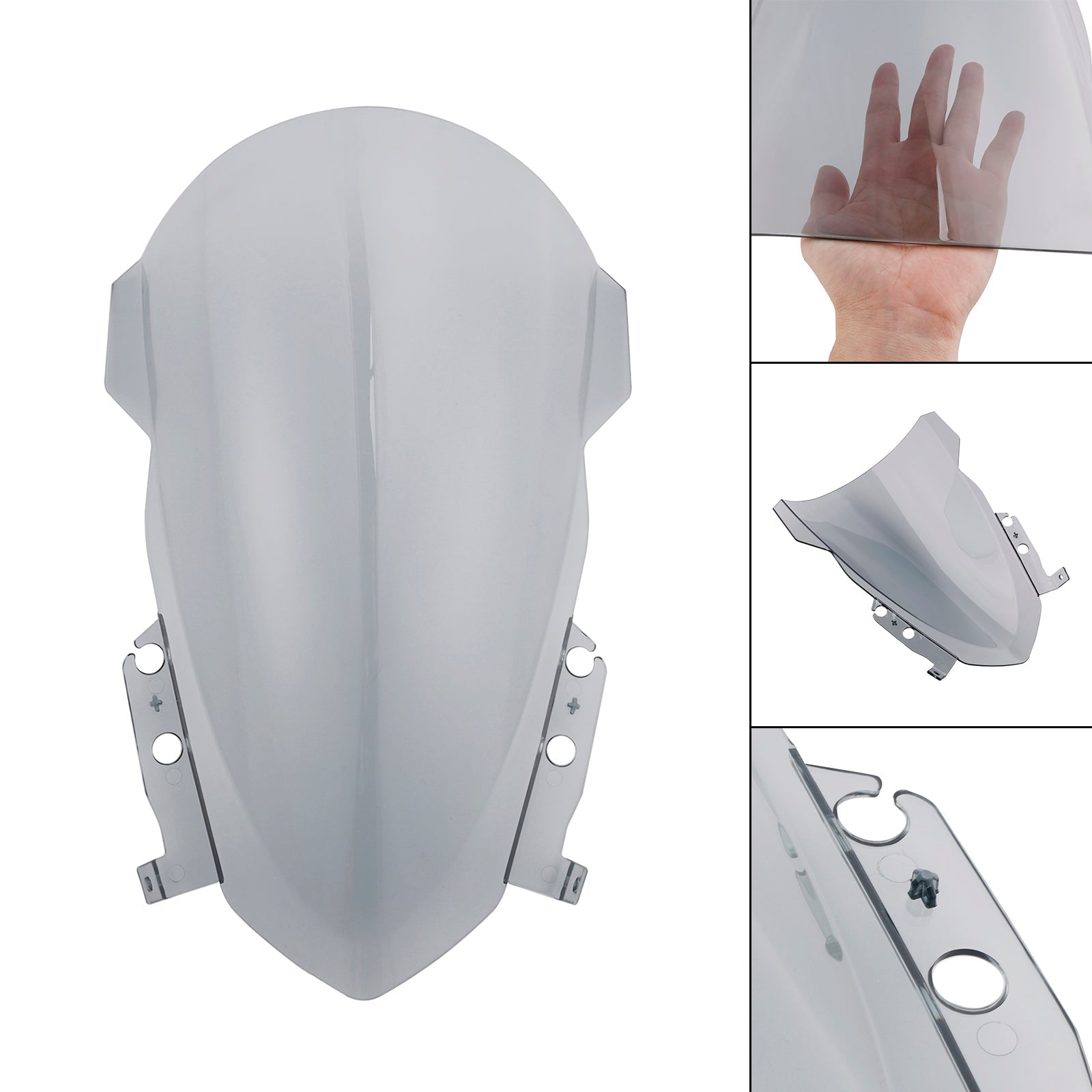 Daytona 660 2024+ moottoripyörän tuulilasi