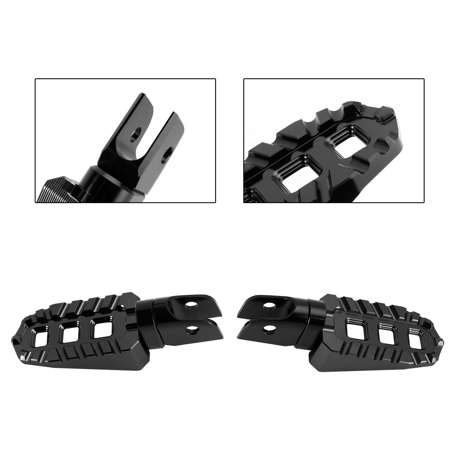 Repose-pieds avant pour BMW R1300GS, F900GS, F800GS, S1000XR 2023-2024