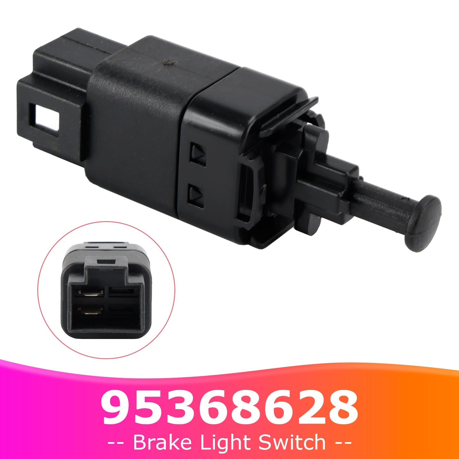 Contacteur de feux stop pour Chevy Aveo 2004-2011 et Aveo5 2006-2011 ; références : 95368628 et 96440925