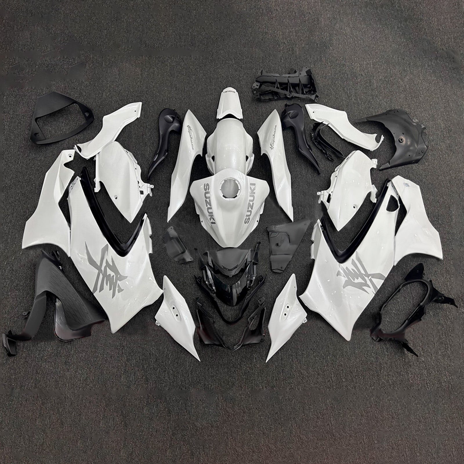 Kit carena iniettata ABS per Suzuki Hayabusa GSX1300R 2021-2025