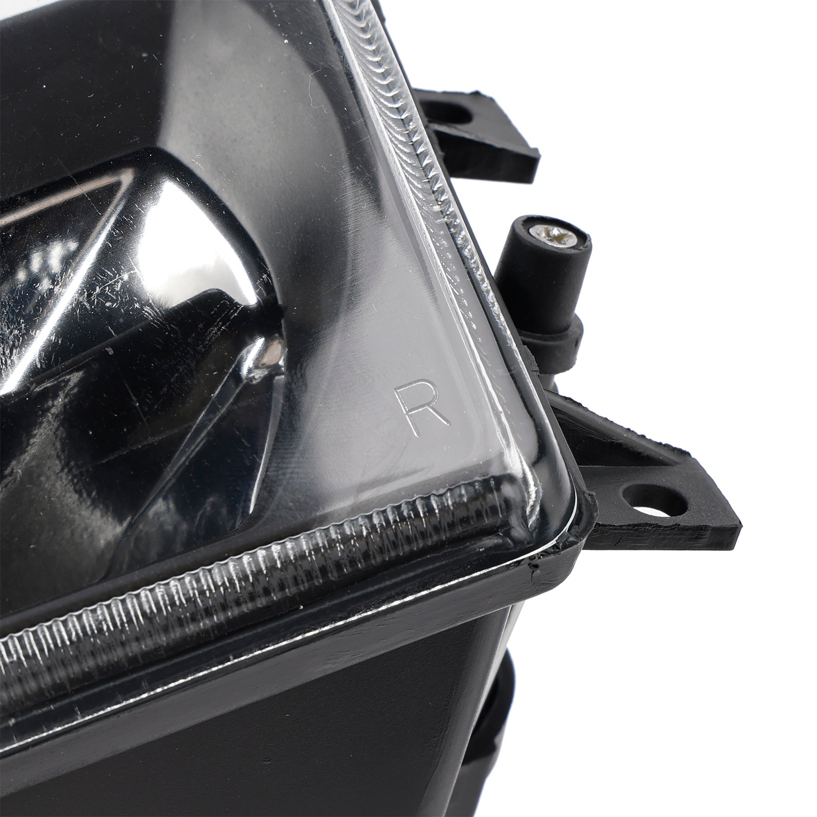 Paire de coques de phares antibrouillard pour pare-chocs avant, pour BMW E39 Série 5 (1995-1998)