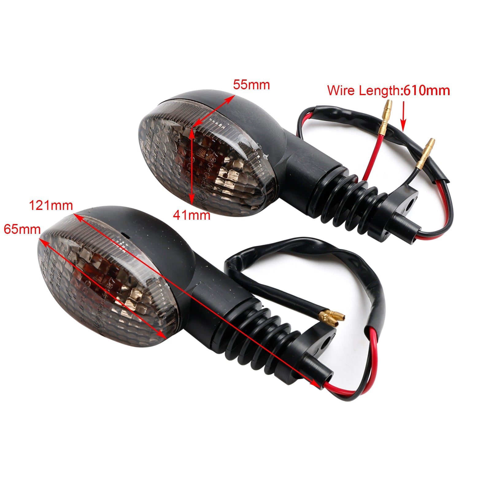 Luz indicadora para Kawasaki Ninja250R KLX 125 150 250 300