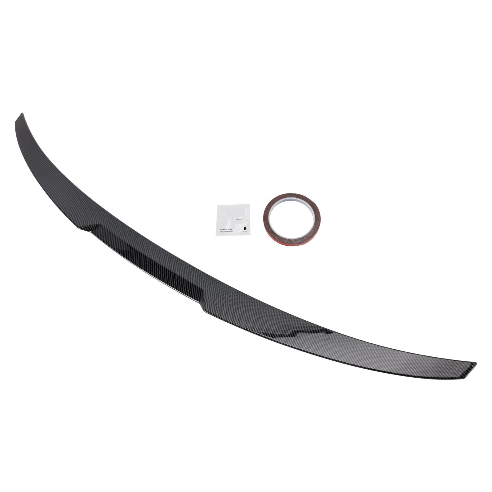 Aileron arrière aspect fibre de carbone pour BMW M4 Cabriolet G83 (2020-2024)