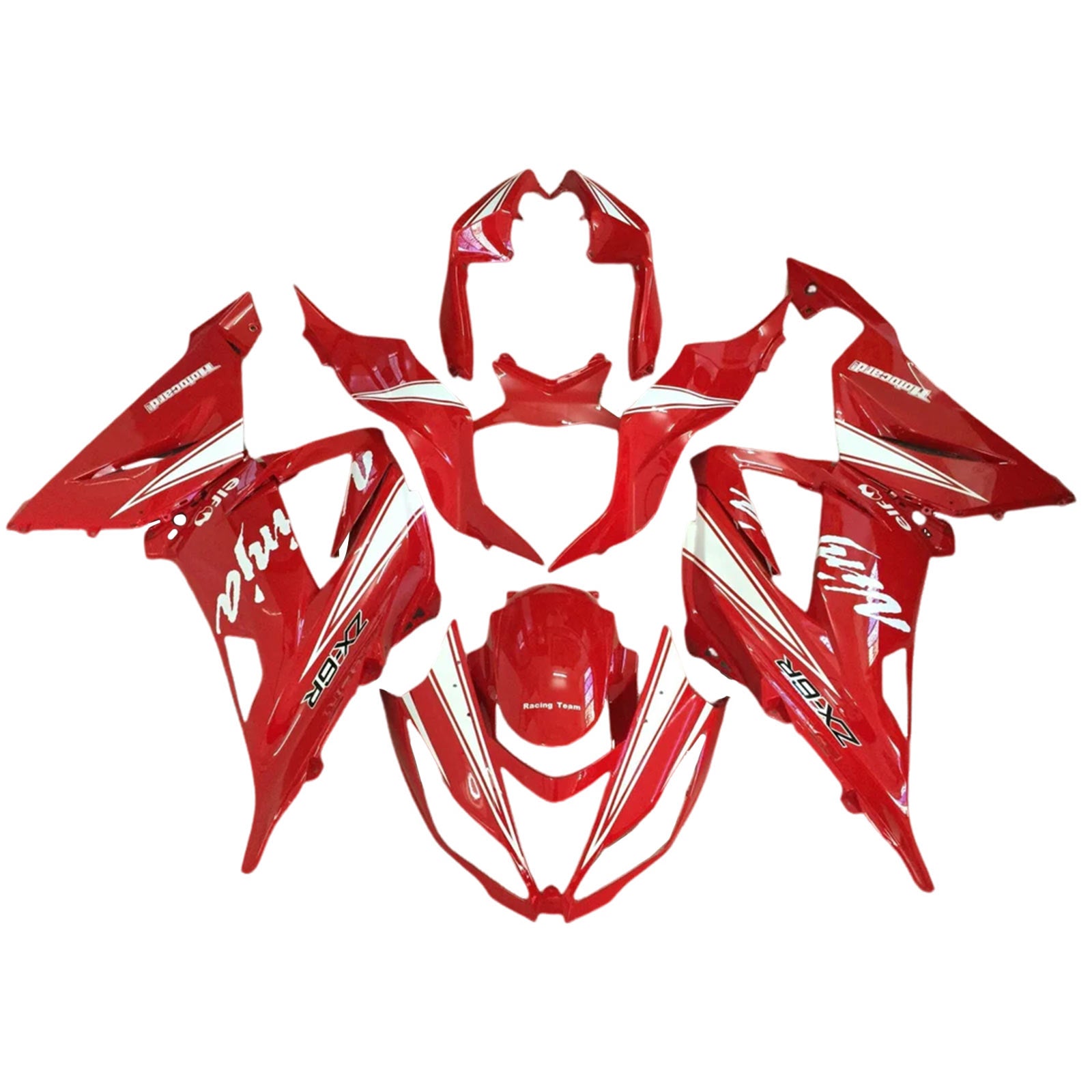 2013-2018 Kawasaki ZX6R 636 Vbrizgavanje kompleta za vbrizgavanje ABS