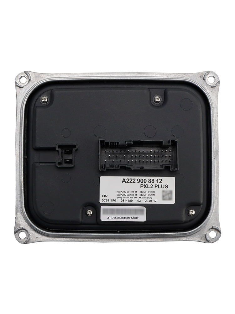 Module de commande de ballast de phare Mercedes-Benz W222/W213/W238 (à partir de 2017) A2229008812