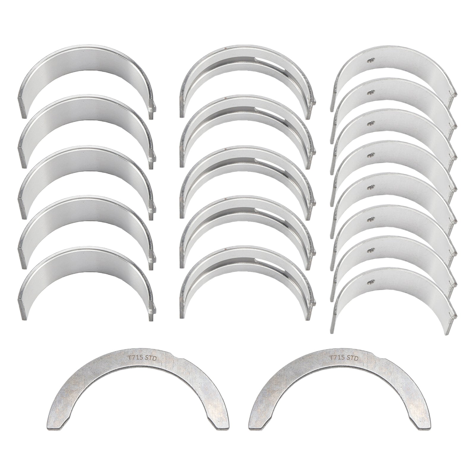 1zz-fé 1.8 L Kit de revisión y reconstrucción para Toyota Celica Corolla Matrix 1998-2008 Generic