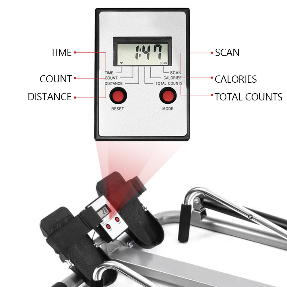 Palestra domestica regolabile esercitazione vogatore macchina vogatore a doppia resistenza idraulica