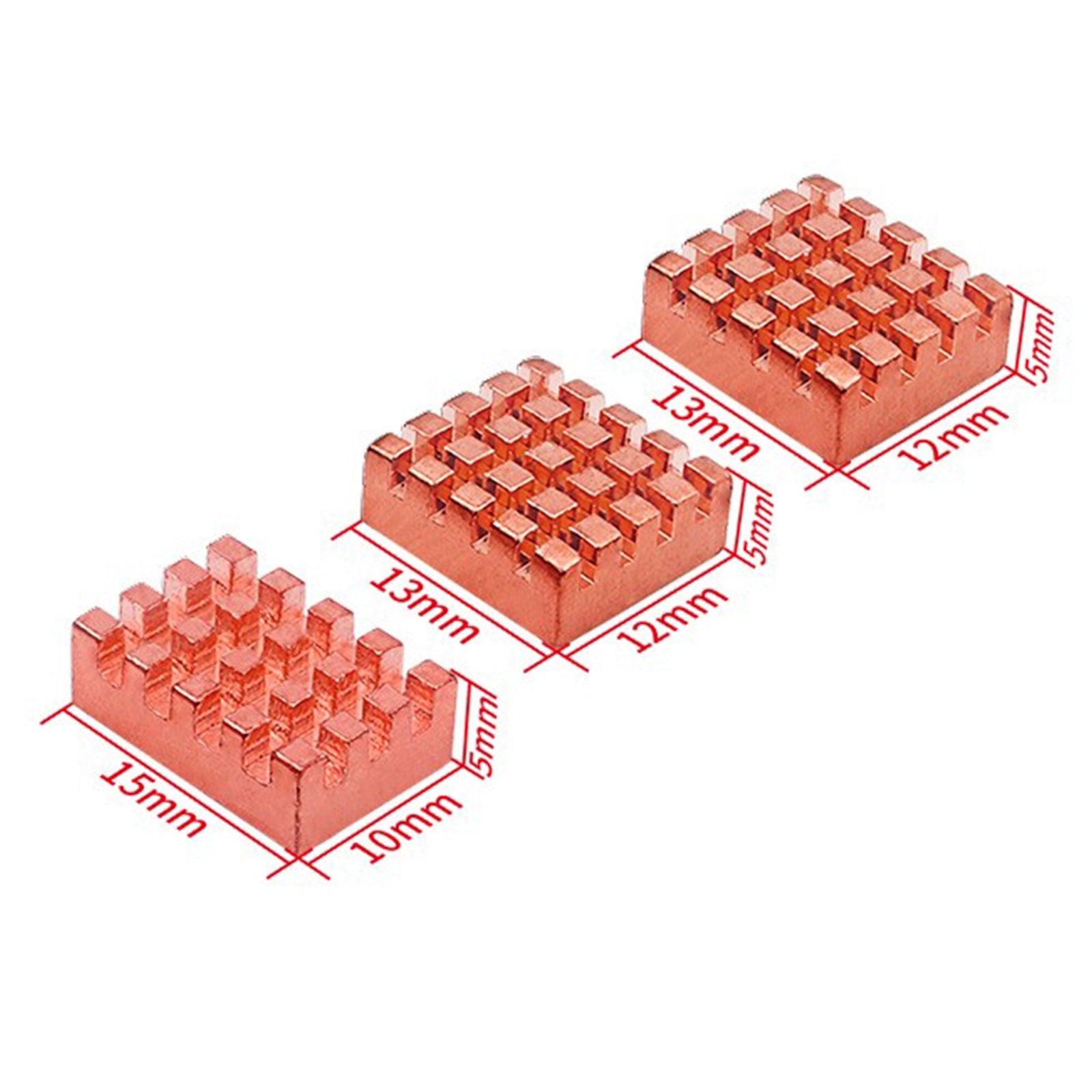 Carte de développement Quanzhi H618, dissipateur thermique en cuivre pur pour Kickpi K2B