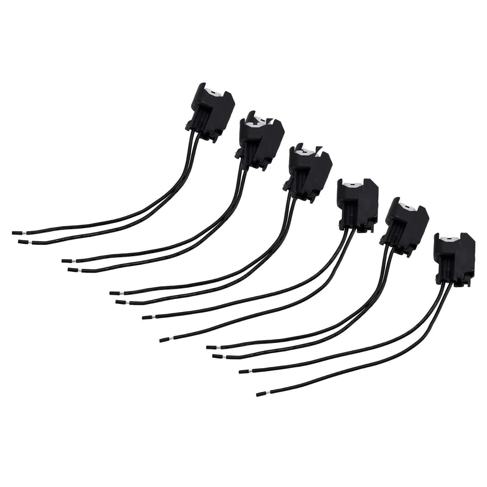 Złącze d'6-EV6 Wtyczka wtryskiwacza paliwa Pigtail Szybkozłączka pasuje do Hyundai