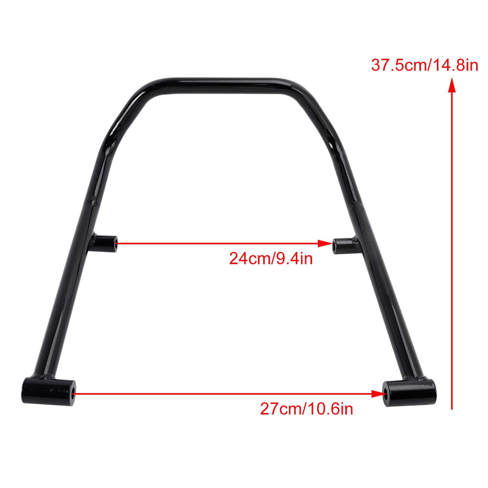 Accoudoir passager avec support pour main pour HONDA CB1100 RS 2017-2024