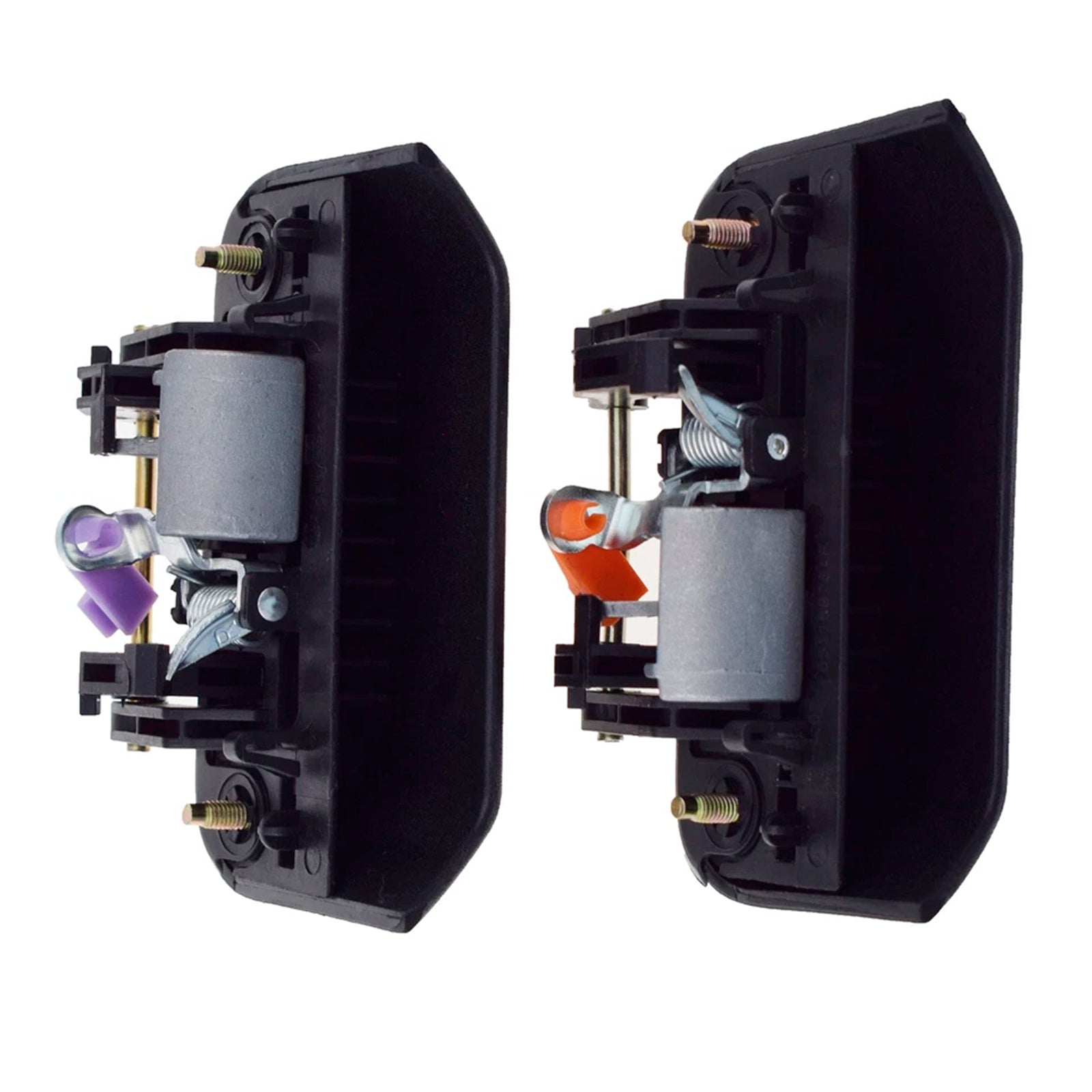 Maniglie esterne nere per porte posteriori (1 paio) per Jeep Compass (2007-2016)