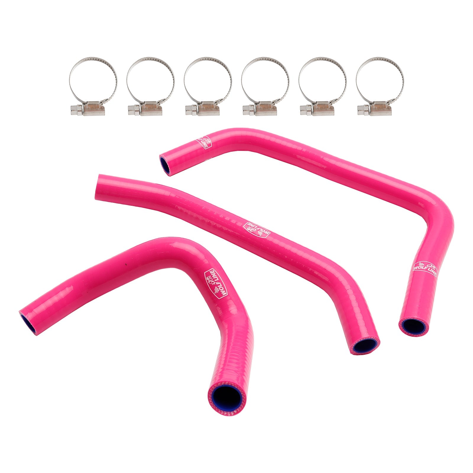 Silikonijäähdyttimen jäähdytysnesteletkusarja Kawasaki ZX4R ZX-4RR 2023-2024