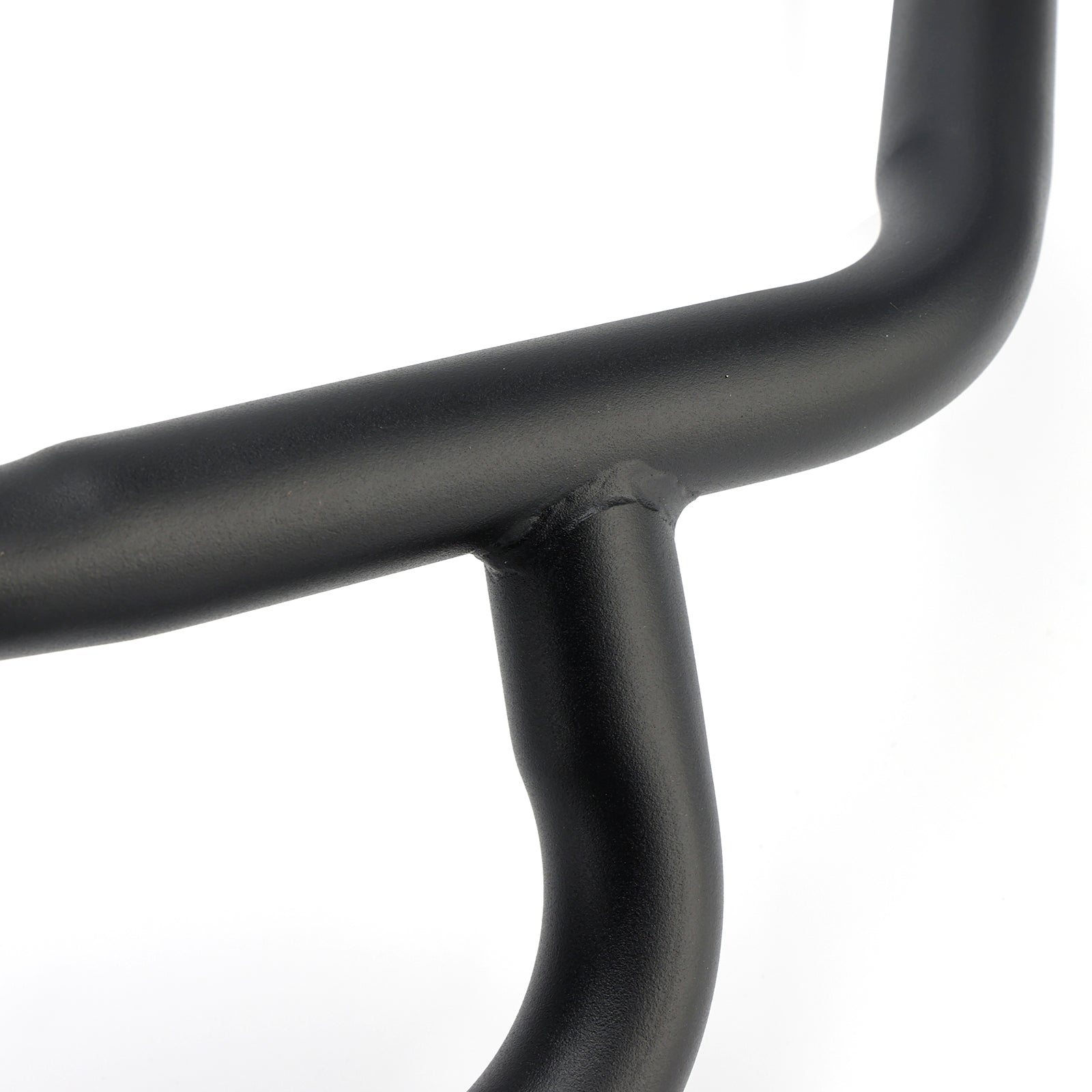 Zwarte motorbeschermingsset voor boven- en onderkant voor Yamaha Tracer 7 (2021-2025)