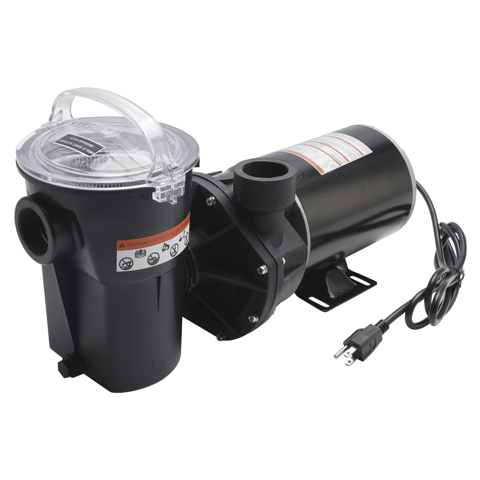 uima-altaan pumppu W3SP1580X15 115V korvaa Hayward PowerFlo LX 1,5 hv