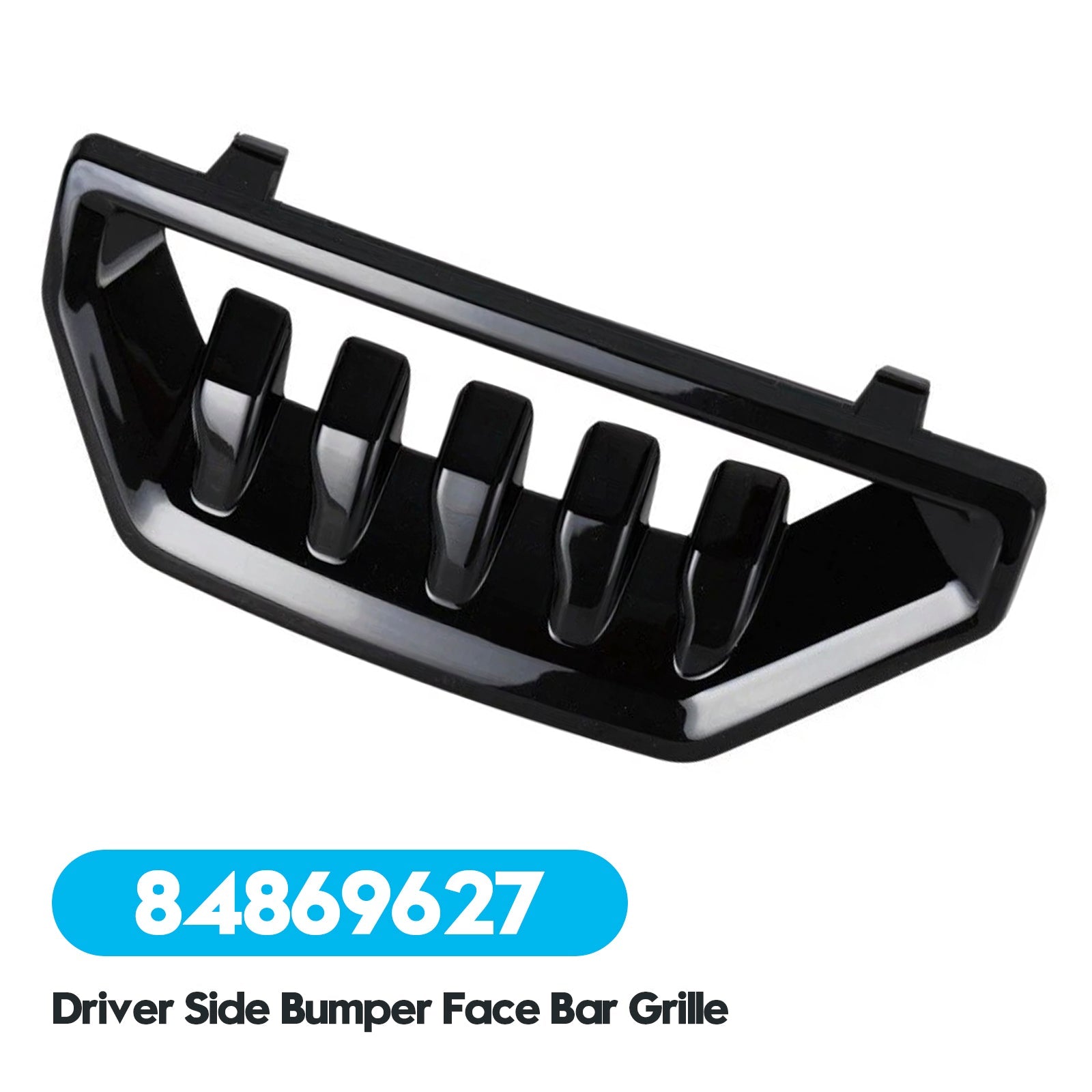 Grid del paraurti sul lato del conducente per GMC Sierra 1500 2022-2024 84869627