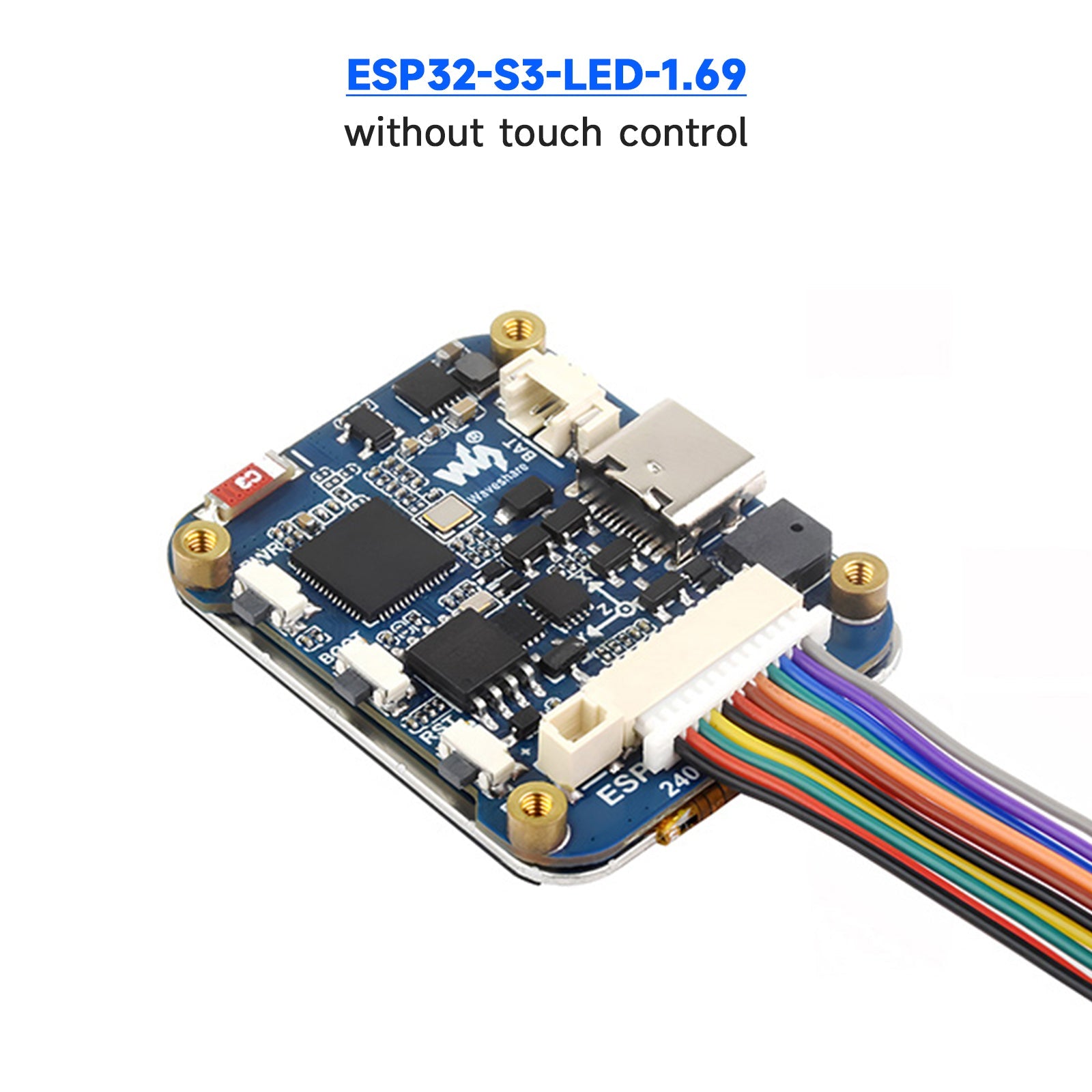 ESP32-S3 ontwikkelingskaart met 1,69 inch 240 MHz wifi Bluetooth 240 inch processor