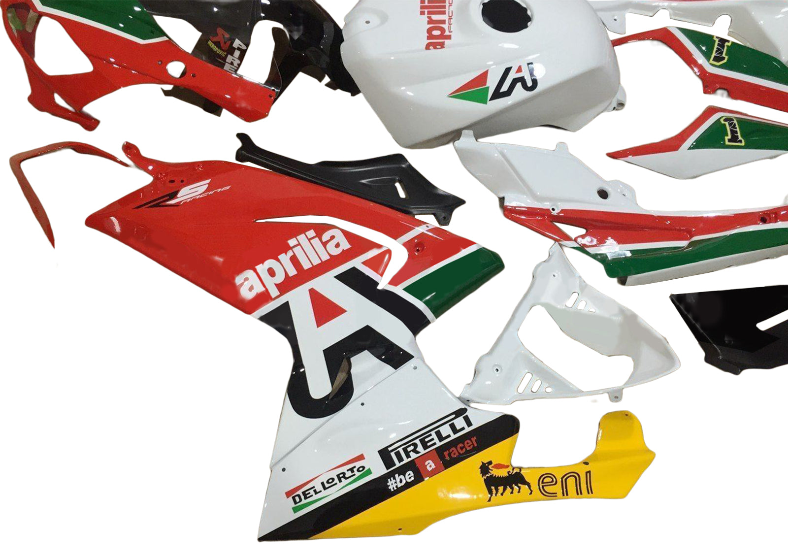 Injection Fairing Kit Bodywork Plastic ABS fit For Aprilia RS125 2006-2011