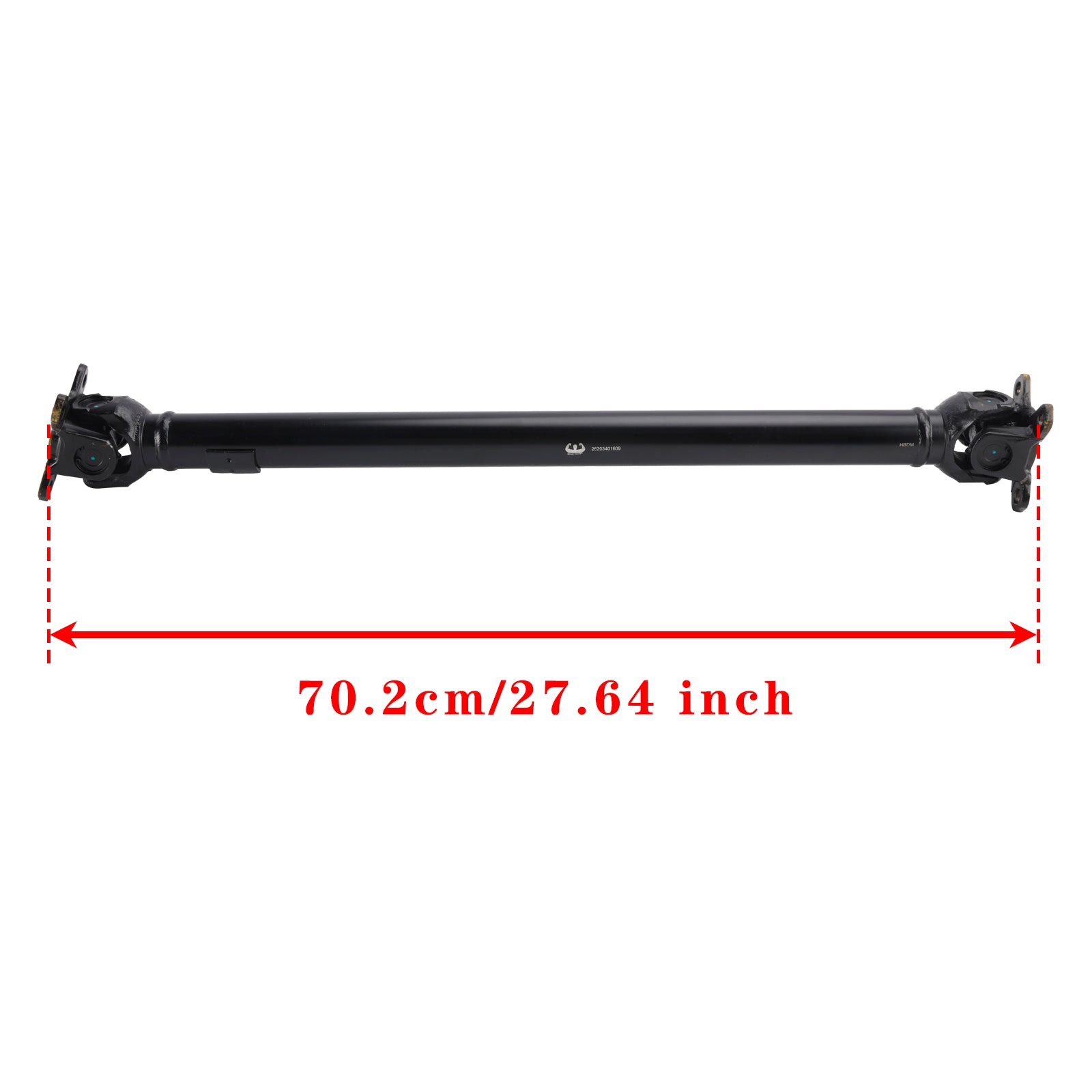 Albero di trasmissione prima di 702 mm 26203401609 per BMW X3 3.0i automatico 2003-2010