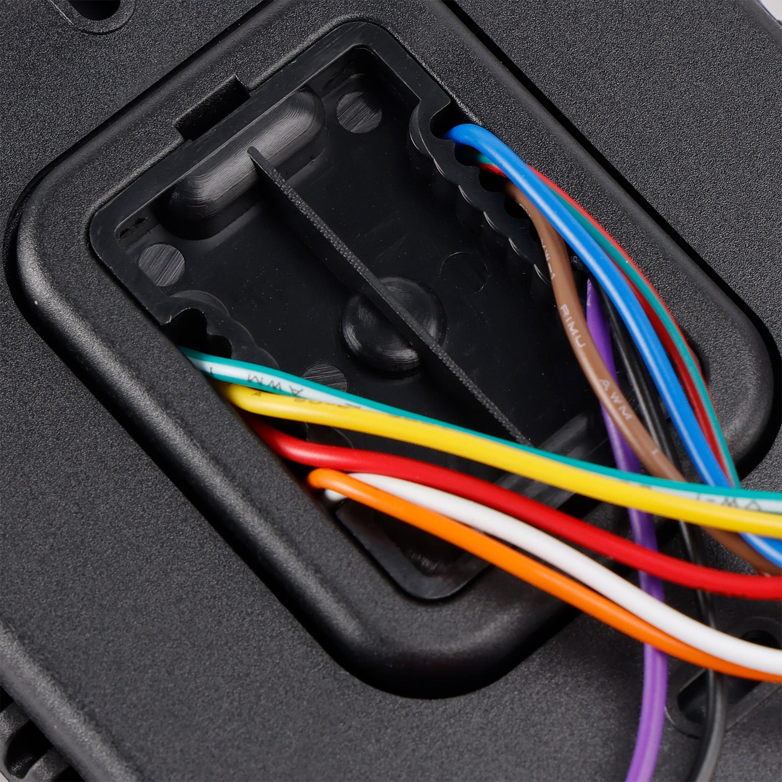 Cyfrowa strefa termostat seria 9 9330A3341 12 V, czarny