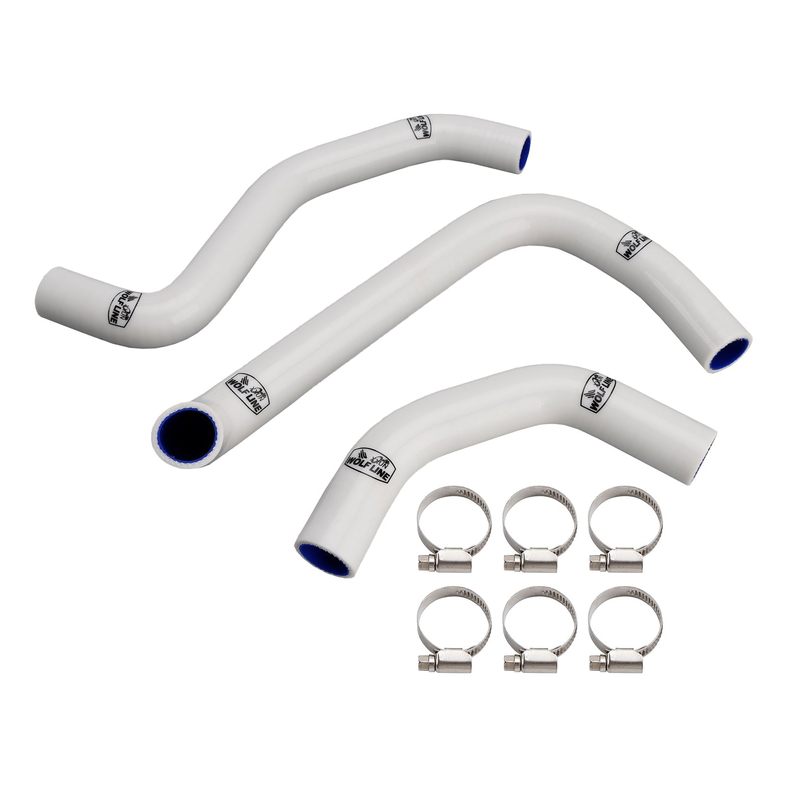 Durite de refroidissement en silicone pour radiateur Kawasaki ZX10R ZX-10RR (2021-2025)