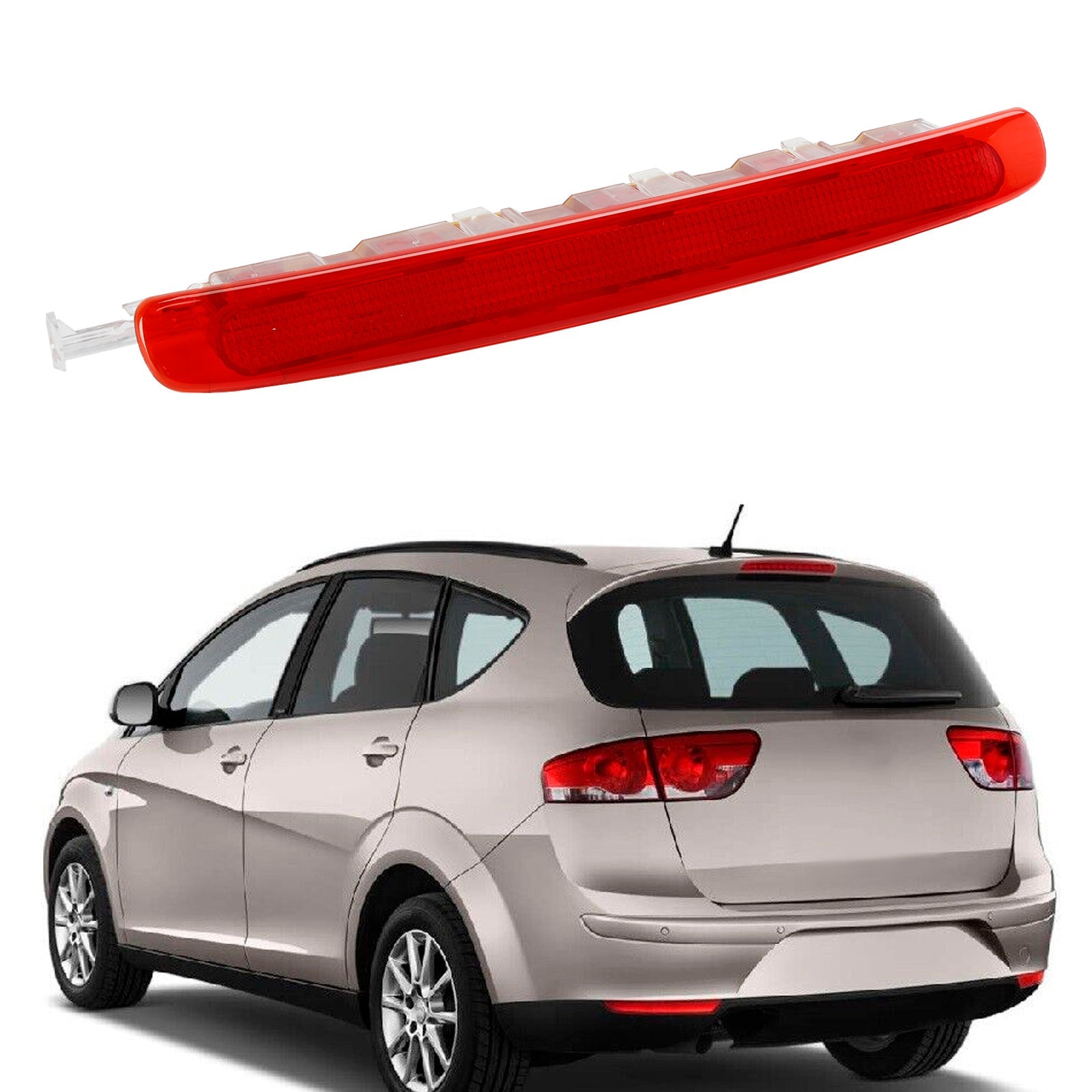 2009-2015 Seat Altea - typ 5P po liftingu ok. Średnio-wysokie światło stopu LED Trzecie światło stopu 5P8945097