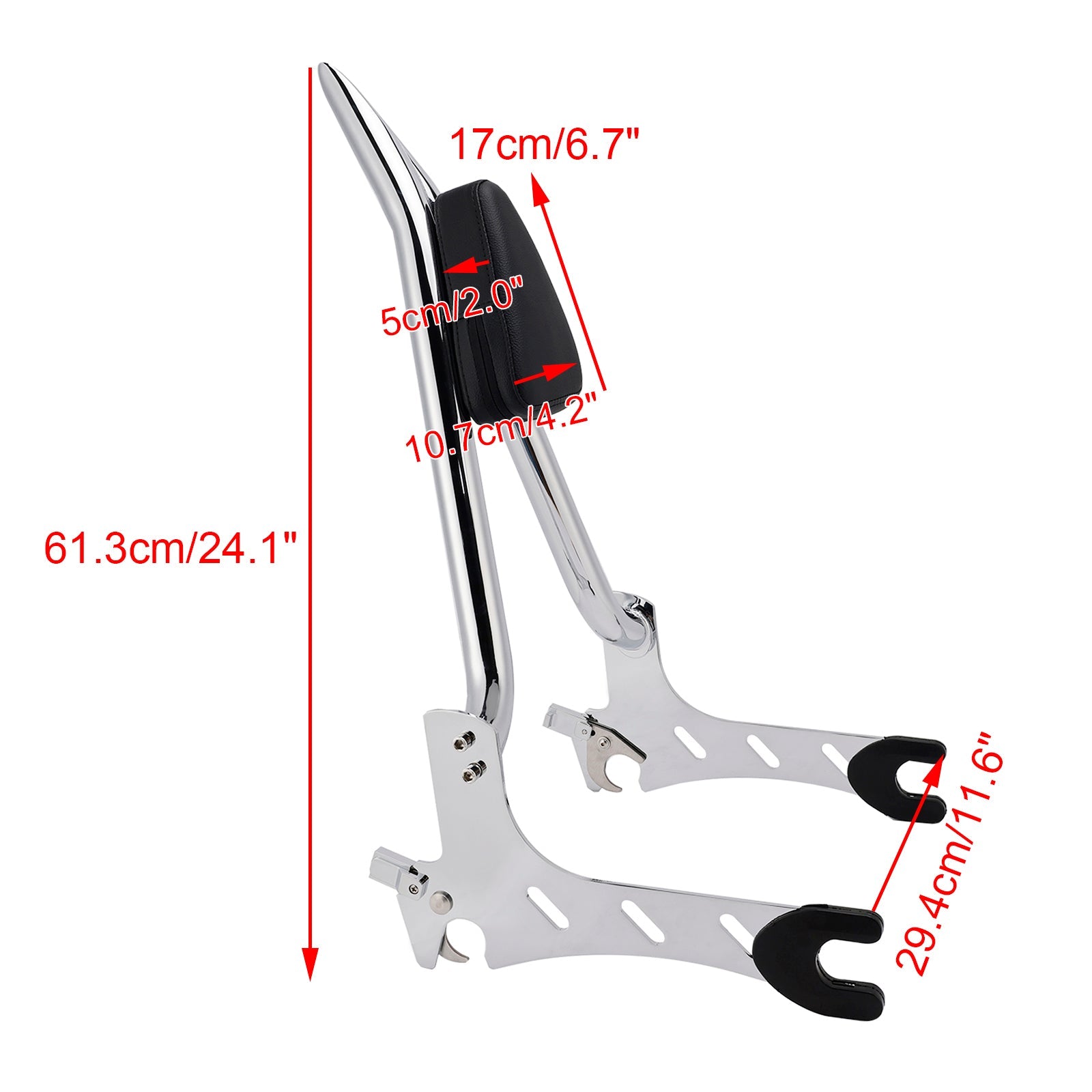 Pasażerka Sissy Bar dla Indian Challenger Limited 2021-2022
