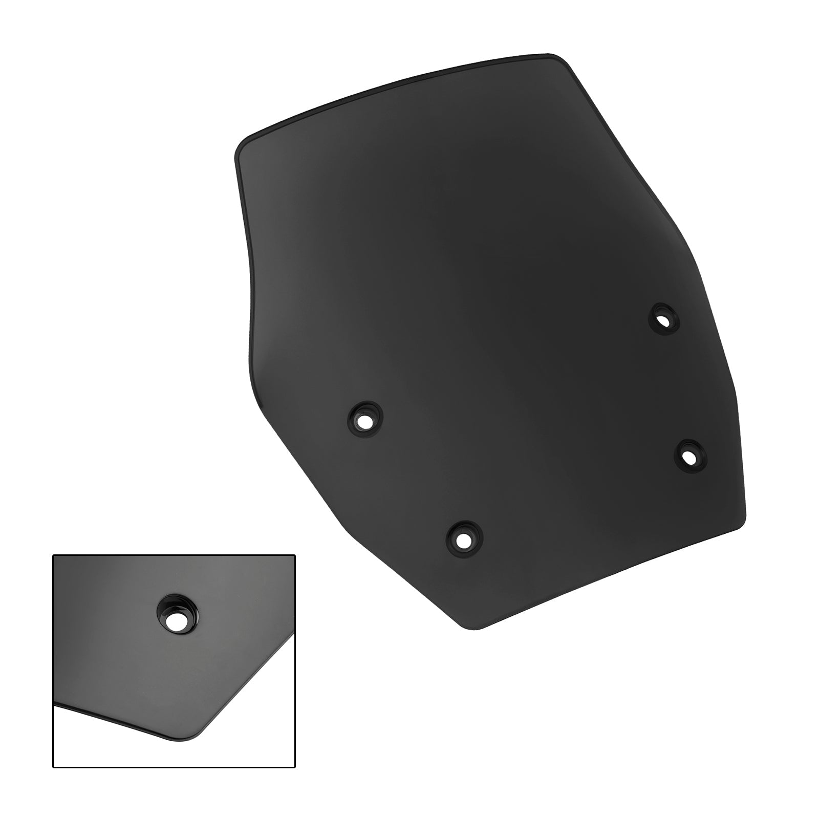 BMW R1300GS 2024 Okład przedniej szyby przedniej szyby szyby