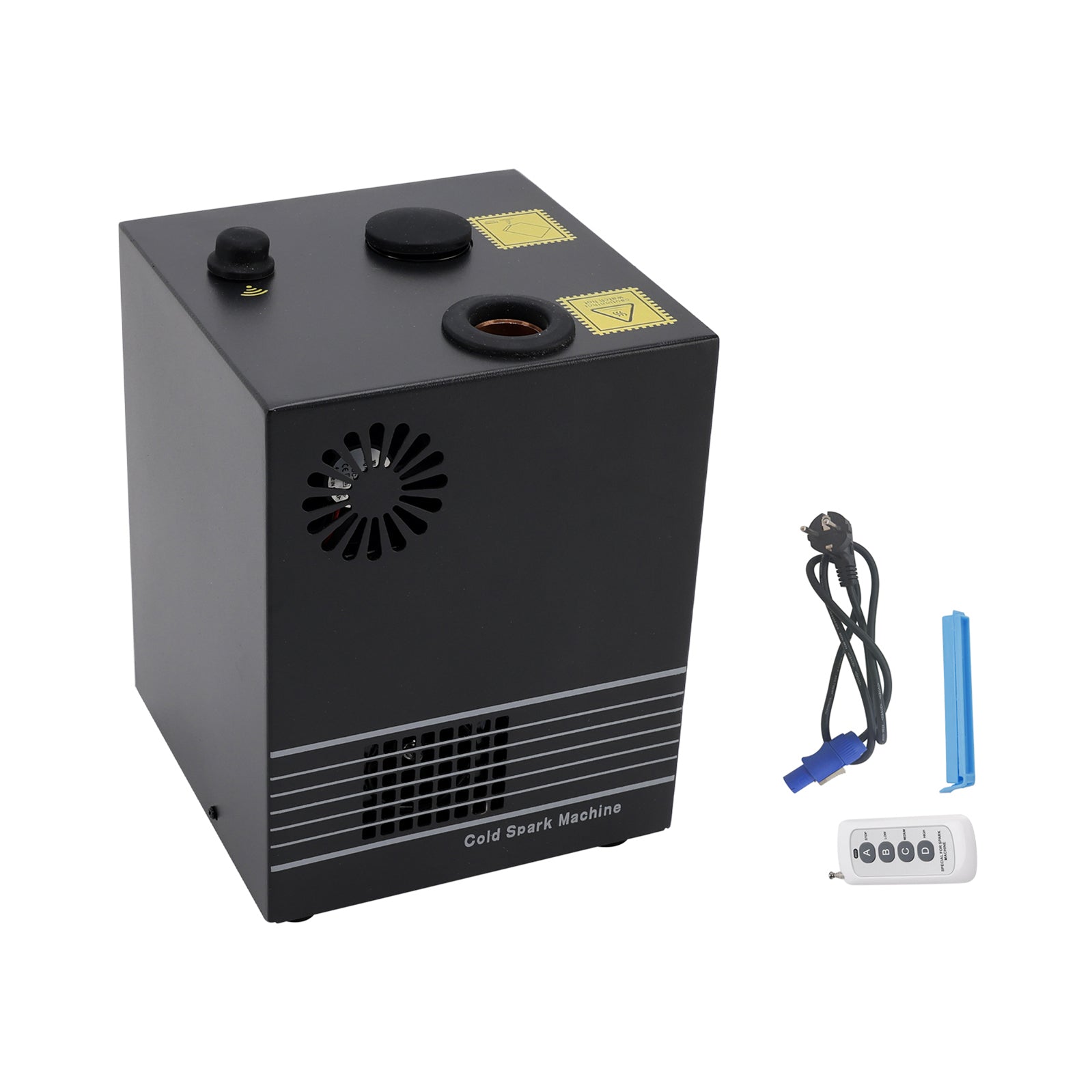 Machine Feux Artifice Étincelles Froides 700W 6.6-16.4ft Scène Mariages Fêtes
