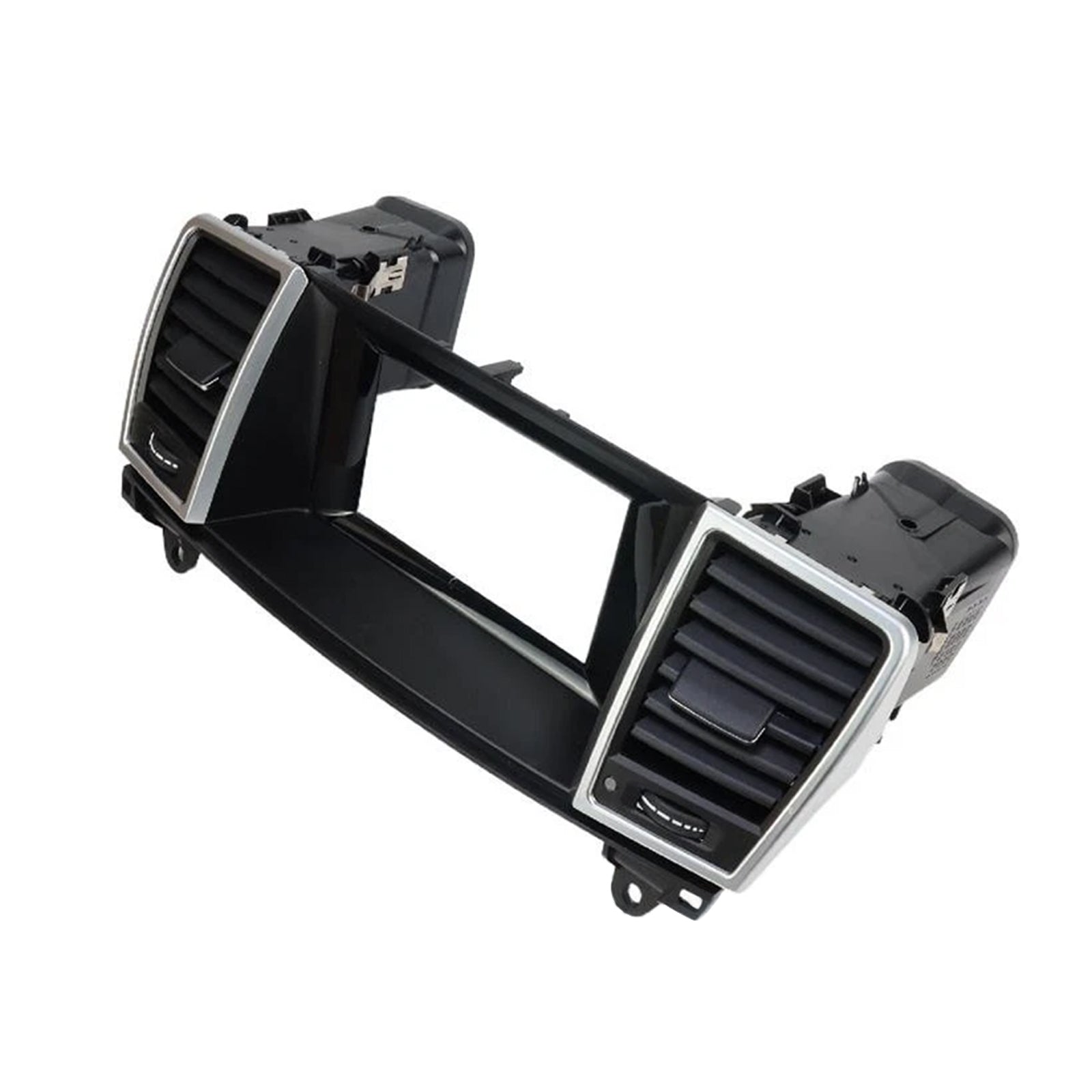Grille d'aération centrale du tableau de bord, petit écran, pour Mercedes GL ML X166 W166 2013-2015