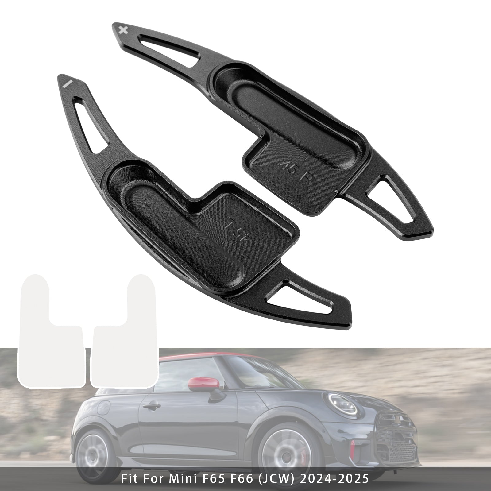 Palettes de changement de vitesse au volant pour Mini U25 F65 F66 JCW (2024-2025)