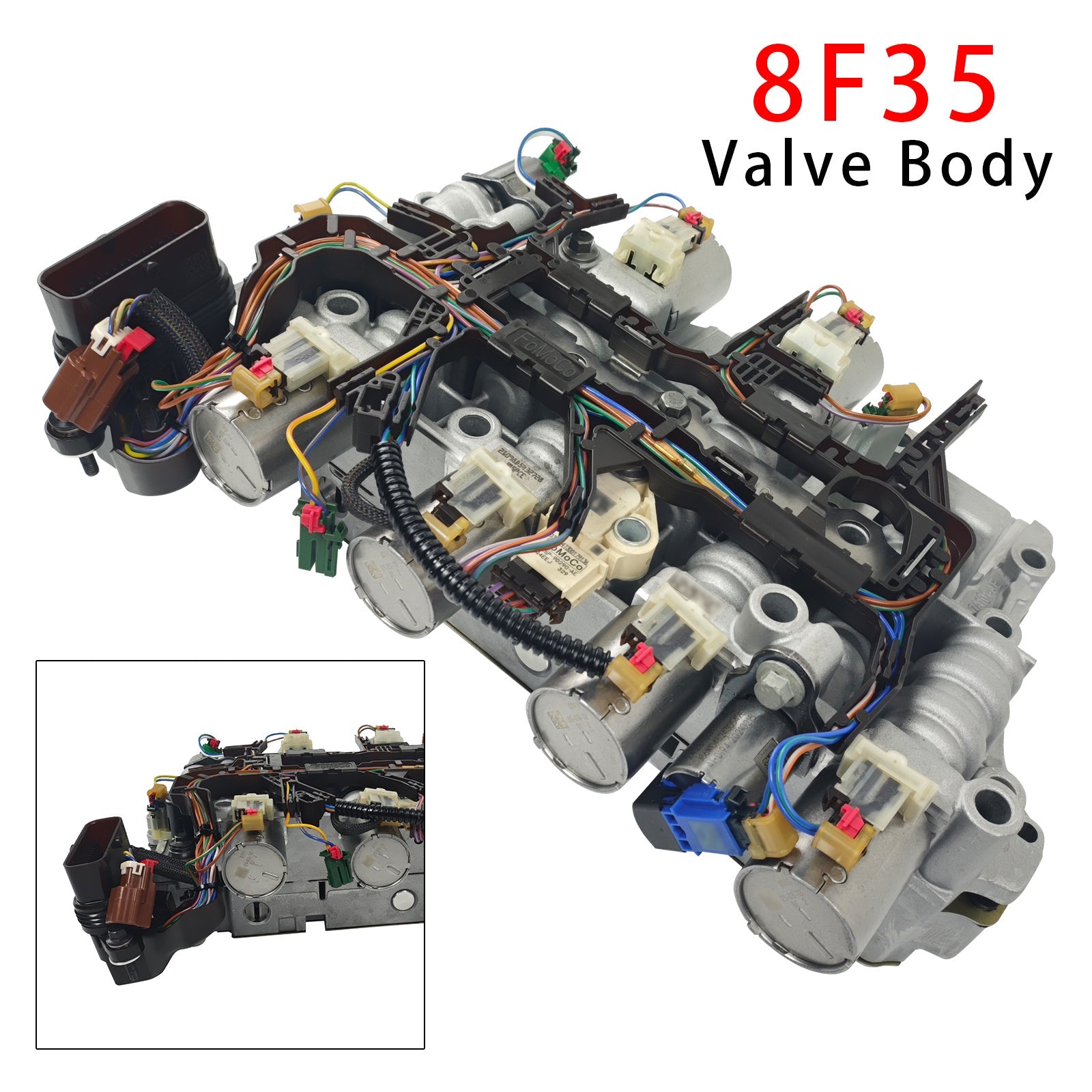 Corpo valvola cambio automatico meccanico FORD a 8 marce, modello 8F35