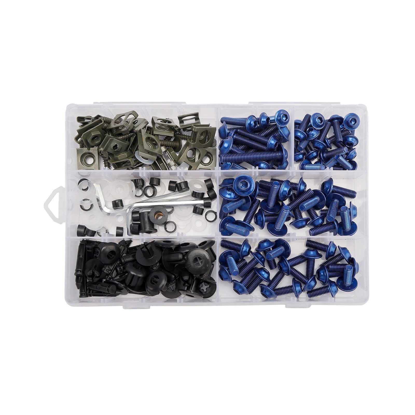 Komplet oklepa iz brizgane ABS plastike za Yamaho YZF-R6 2017-2023