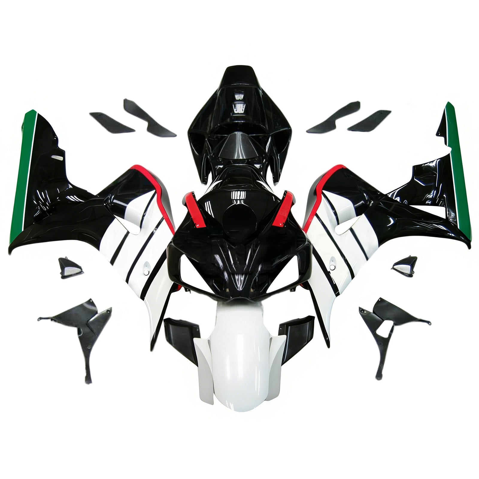 Kit de carénage injecté en plastique ABS pour Honda CBR1000RR 2006-2007