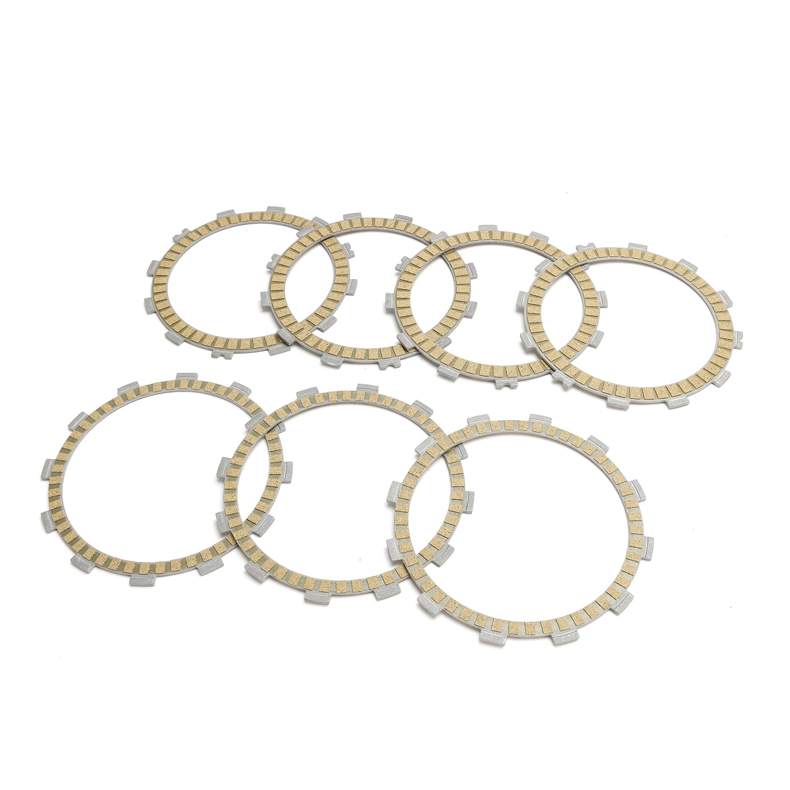 Kit piastra per attrito frizione per Kawasaki ER650 Z650 EX650 Ninja 650 2017-2024