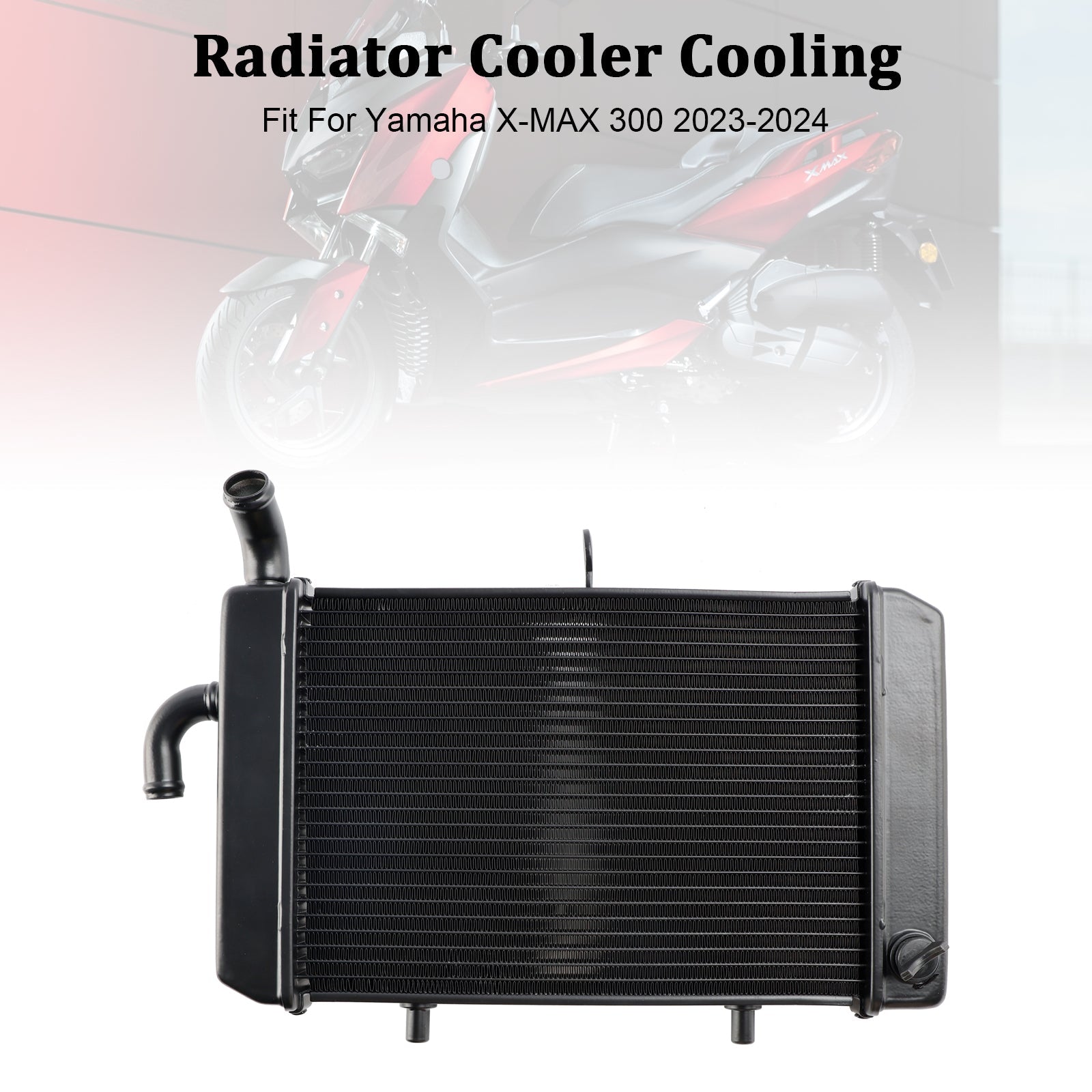YAMAHA X-MAX 300 XMAX 2023-2024 Radiatorkoelmotor koeler