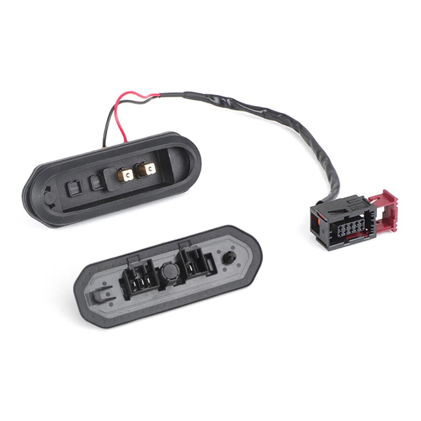 Relais de contact de porte coulissante pour Ducato Boxer (à partir de 2006) - 2 broches + 3 broches - Référence : 1373238080