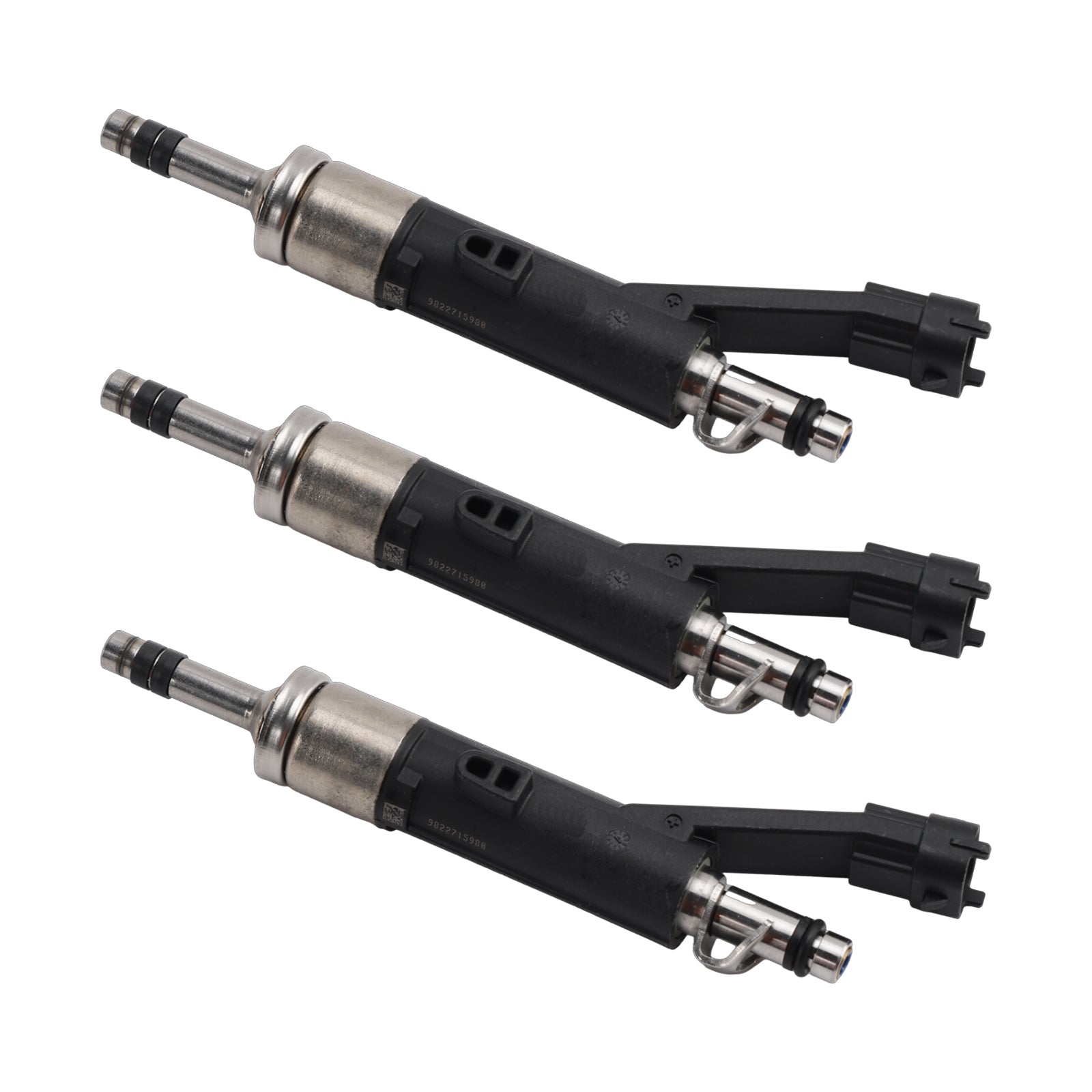 3 injecteurs de carburant pour Citroën DS, Peugeot et Vauxhall 1.2 EB2ADT 9822715980