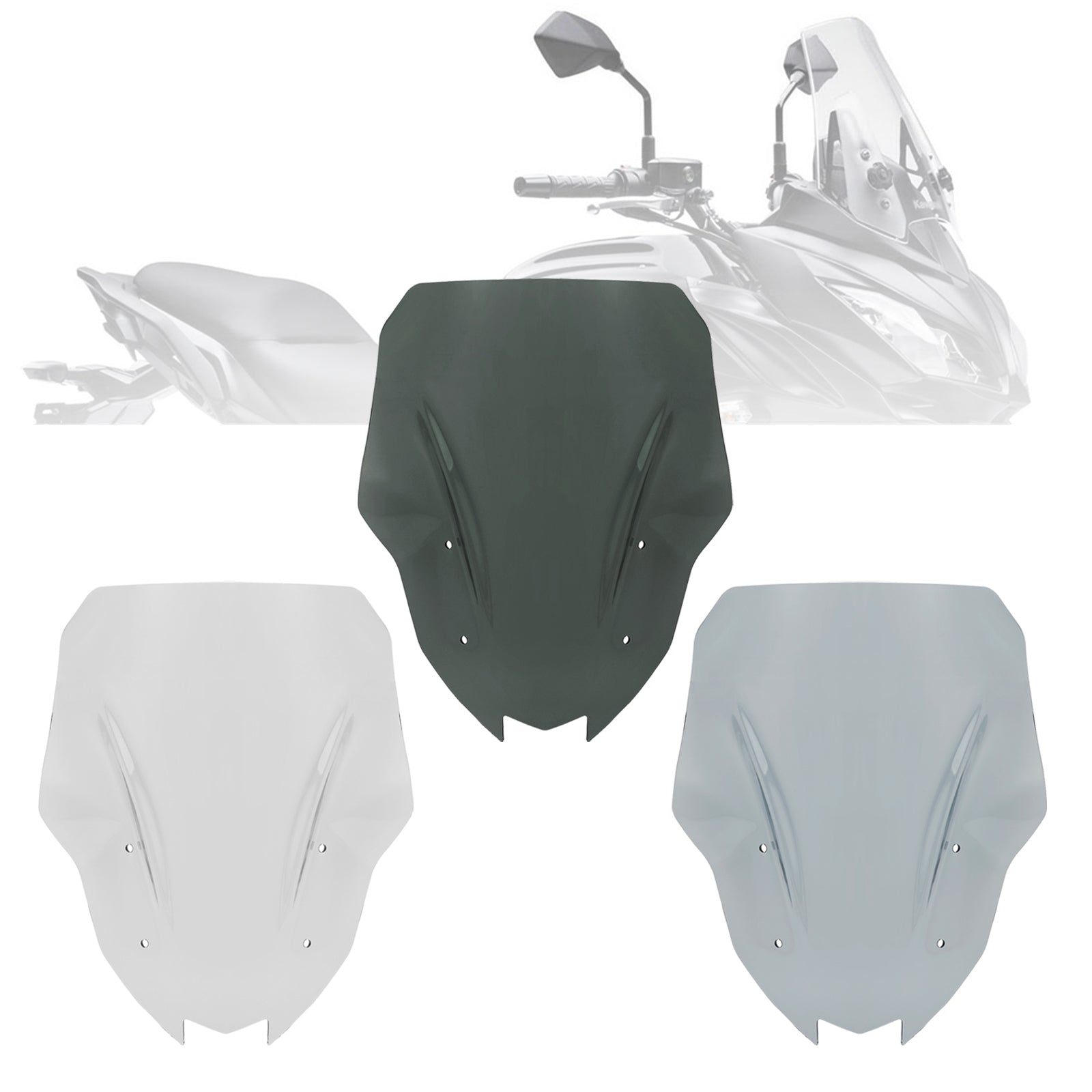 Protector de guardado de ventana para Kawasaki Versys 650 2022-2023