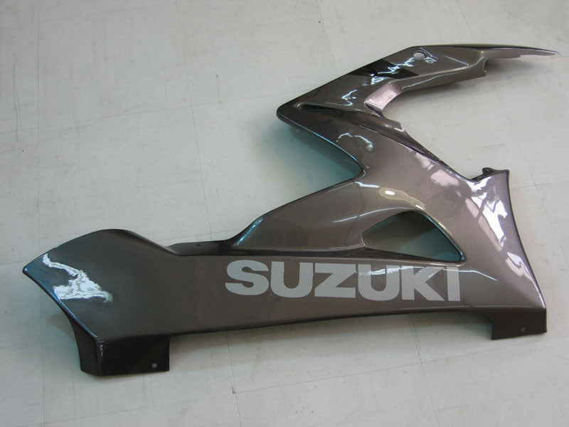 2005-2006 suzuki gsxr1000 korin ruiskutussuojasarja Abs muoviin asennettu