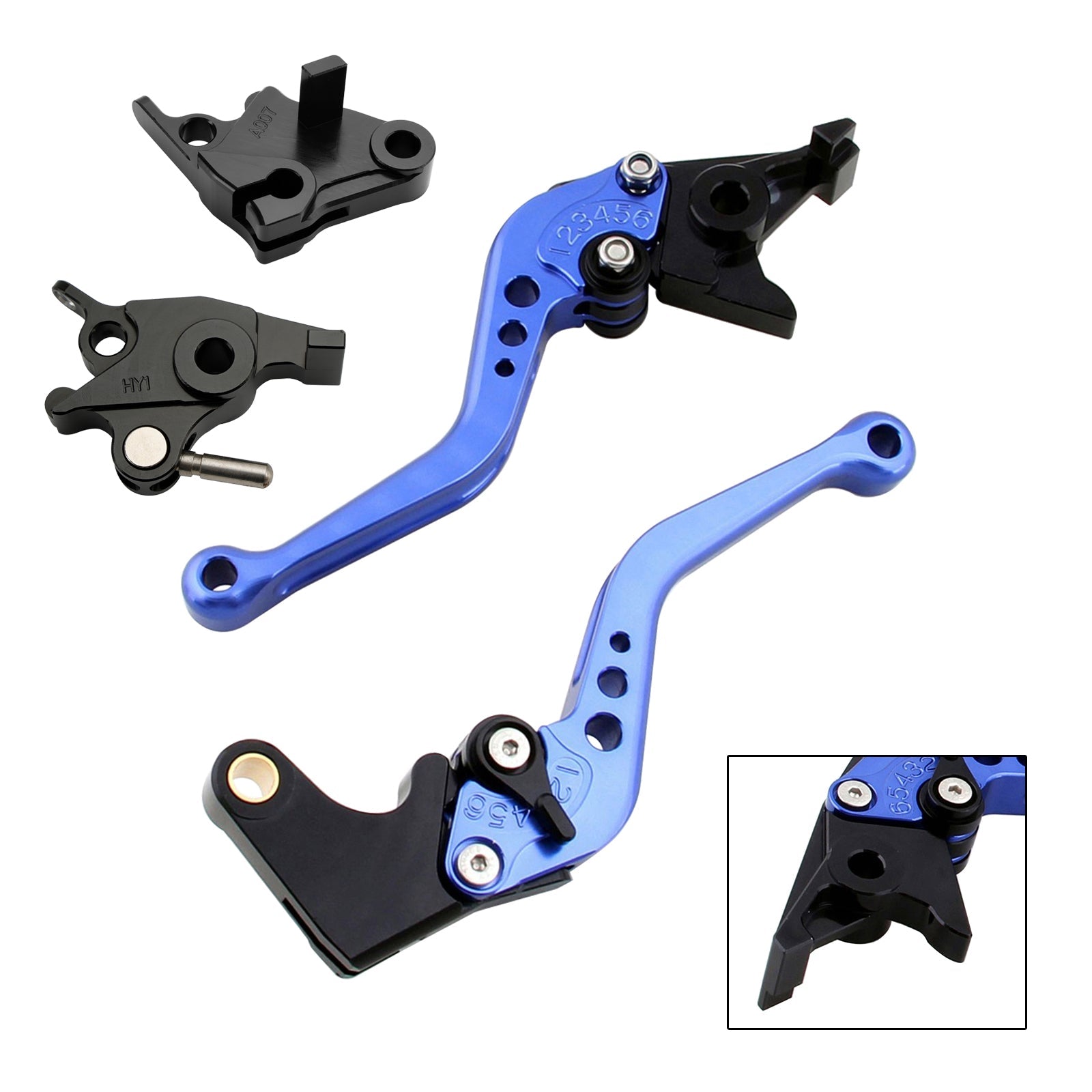 Leva corta freno e frizione per CFMOTO 400NK, 650NK, 650MT, 650GT 2020-21