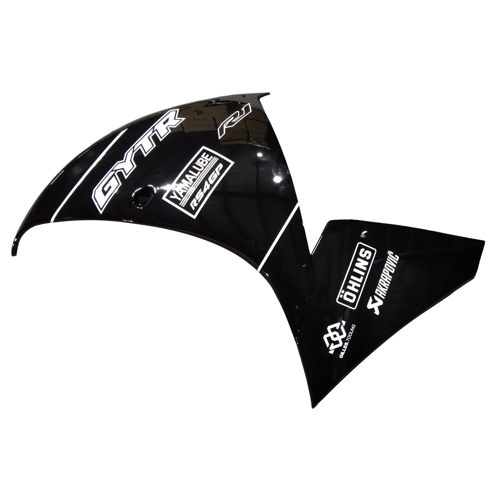 ABS Plastic Kairing Kit voor Yamaha YZF 1000 R1 2009-2011