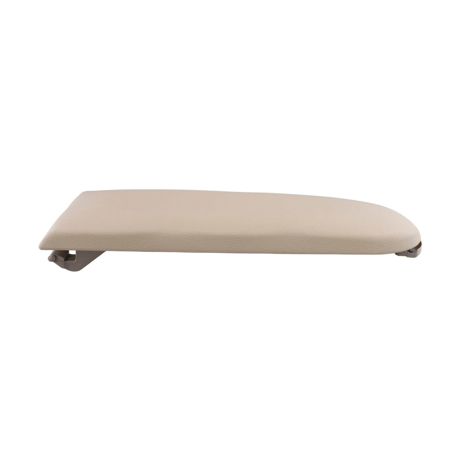 Cubierta de la consola central del reposabrazos de cuero beige para VW Mk4 Jetta Bora Golf 18D867173