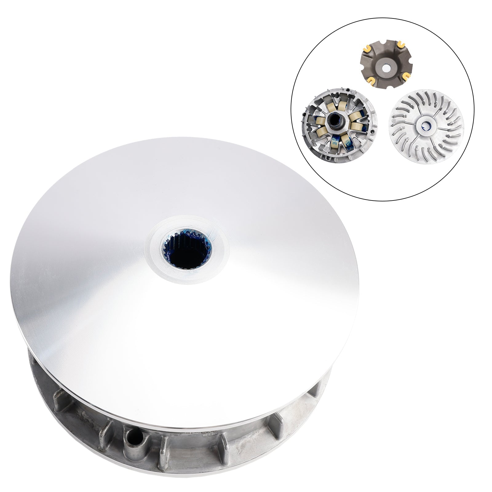 Linhai M550 E4 35298 Variatore della frizione posteriore completa