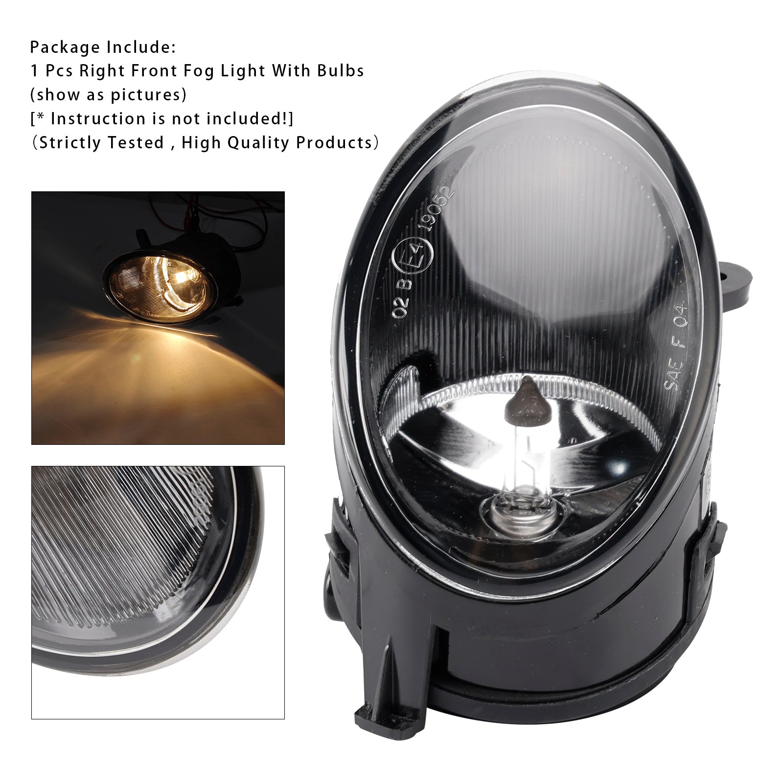 FireBolly Right Fake for Audi A6 C6 (2005, 2006, 2007 i 2008)