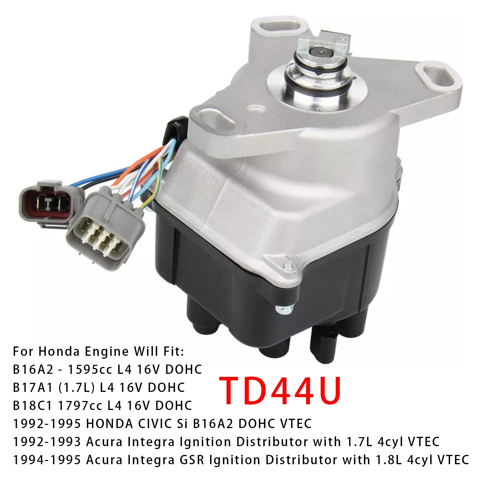 Distributore di'Accensione Acura Integra GSR 1994-1995 TD44U B16A OBD1 B16A2 V-TEC
