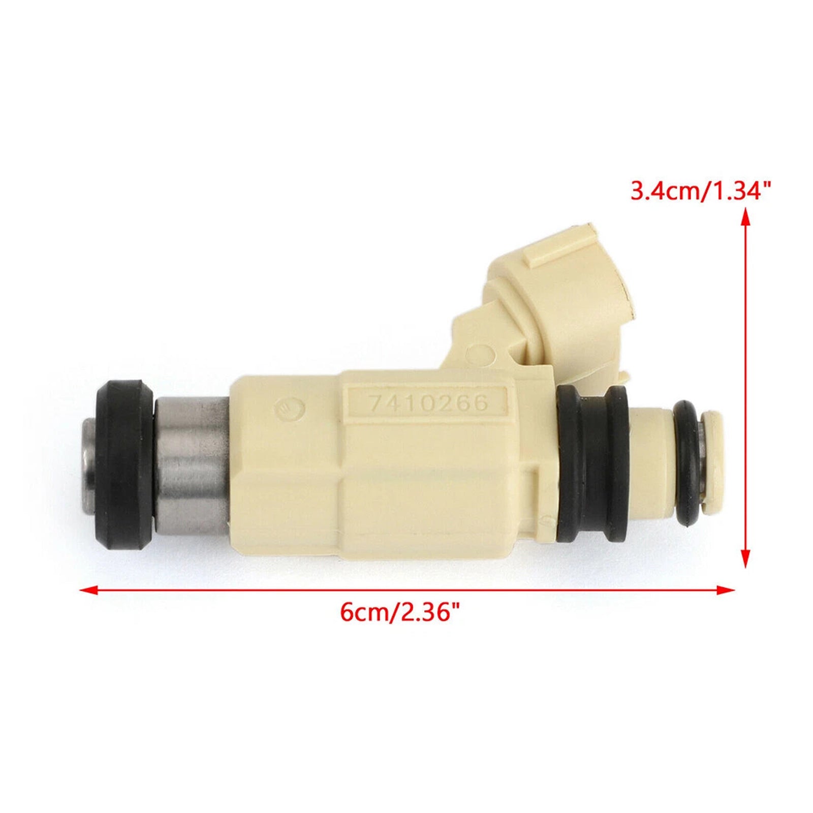 1x iniettore di carburante per Suzuki Grand Vitara XL-7 2.7L 01-06 15710-52D00 INP774