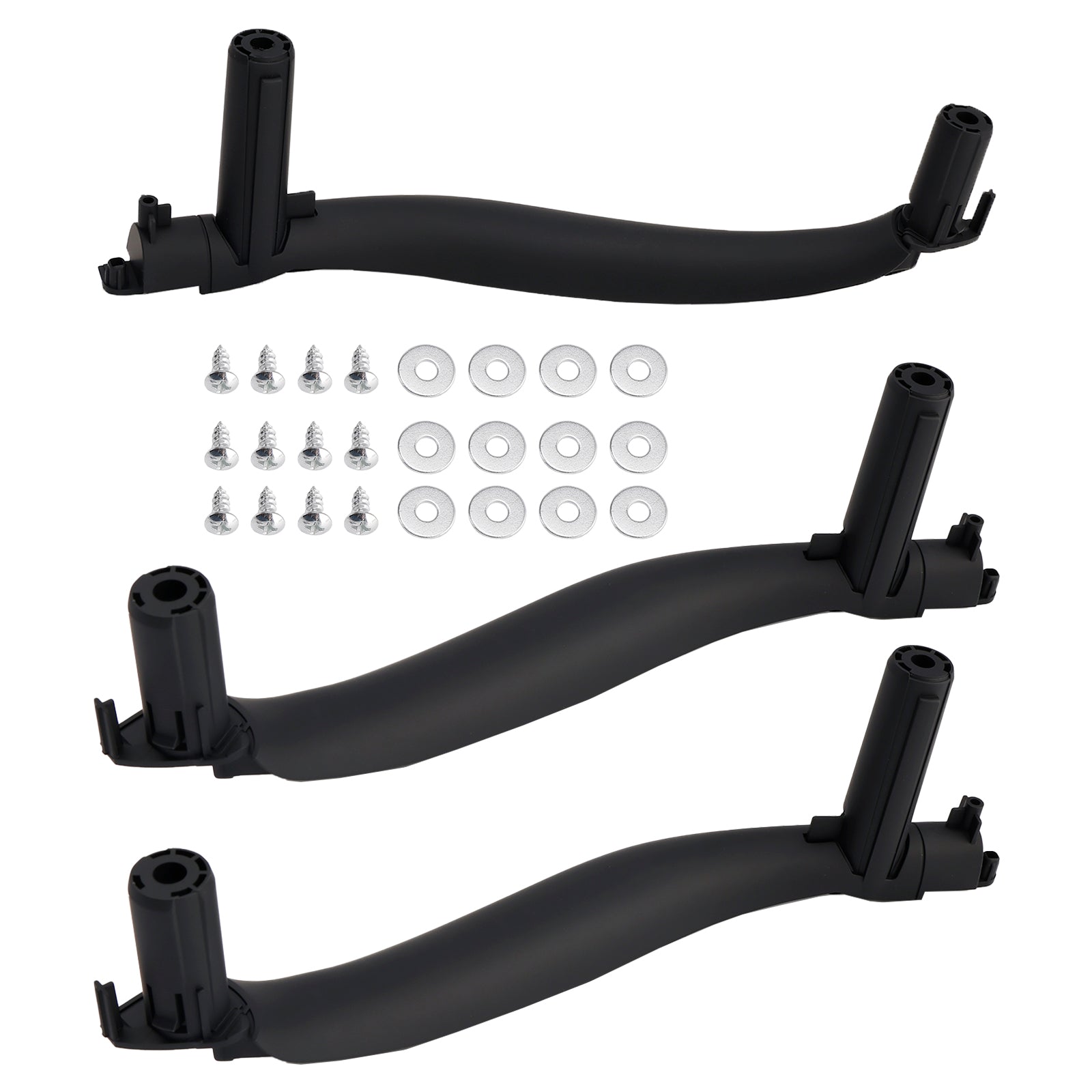 Poignée de porte intérieure RHD 3 pièces pour BMW X5 F15 X6 F16 2014-2018