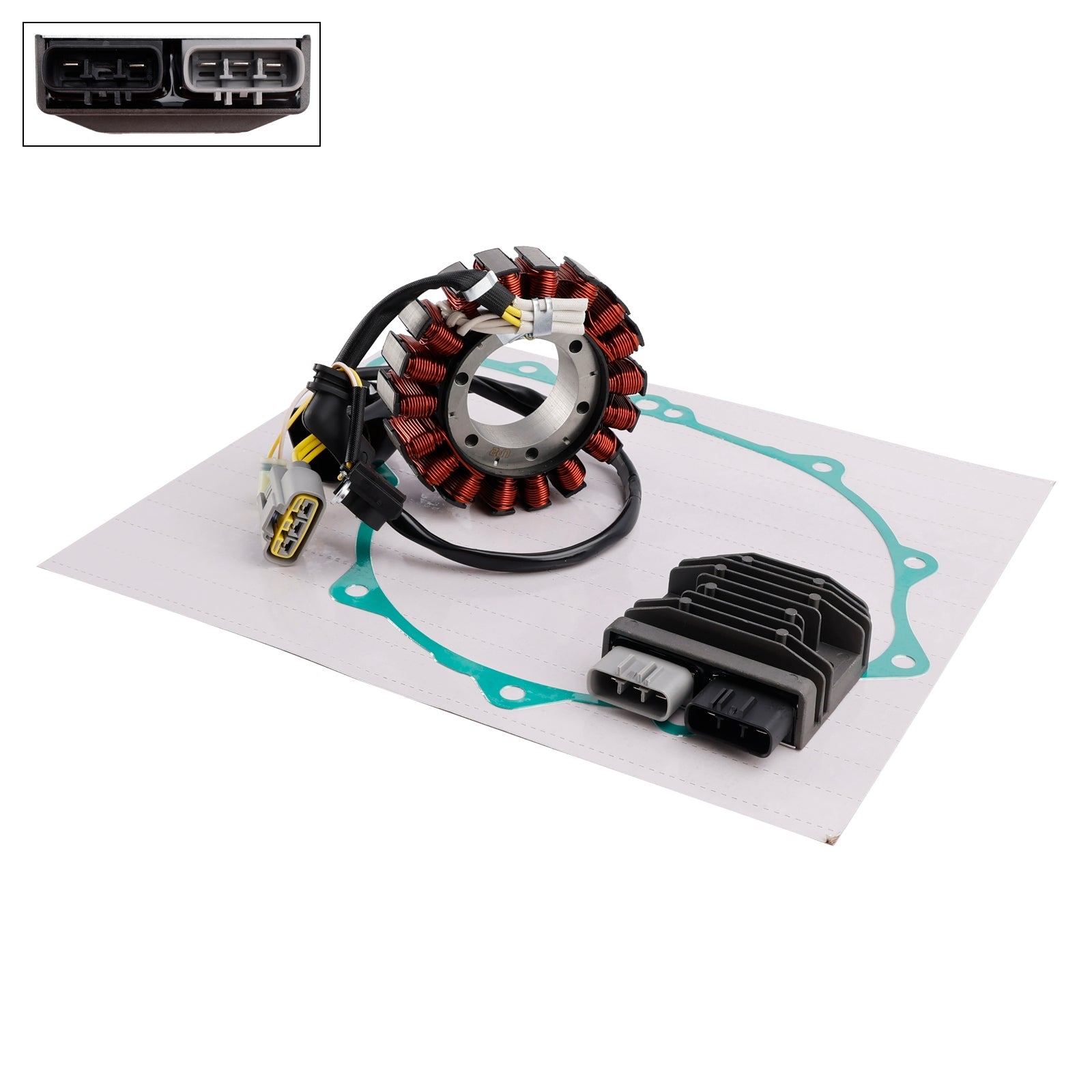Stator, generator, regulator in usmerni tesnilo za Honda NX500 2024-2025 31120-MKP-D01