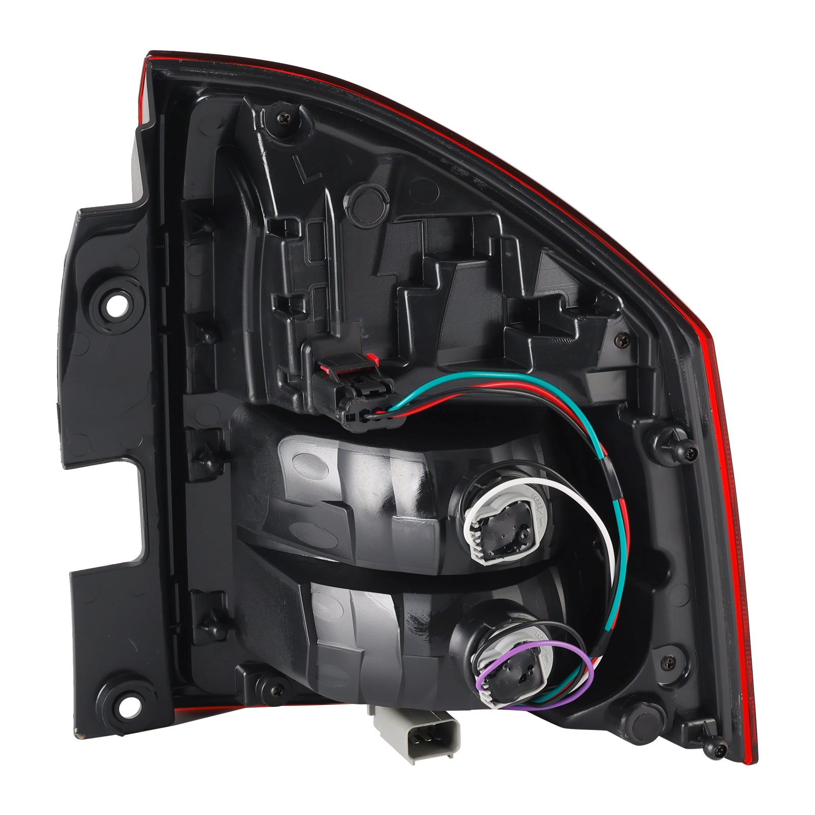 Conjunto de luz trasera izquierda y derecha para Jeep Compass 2014-2017