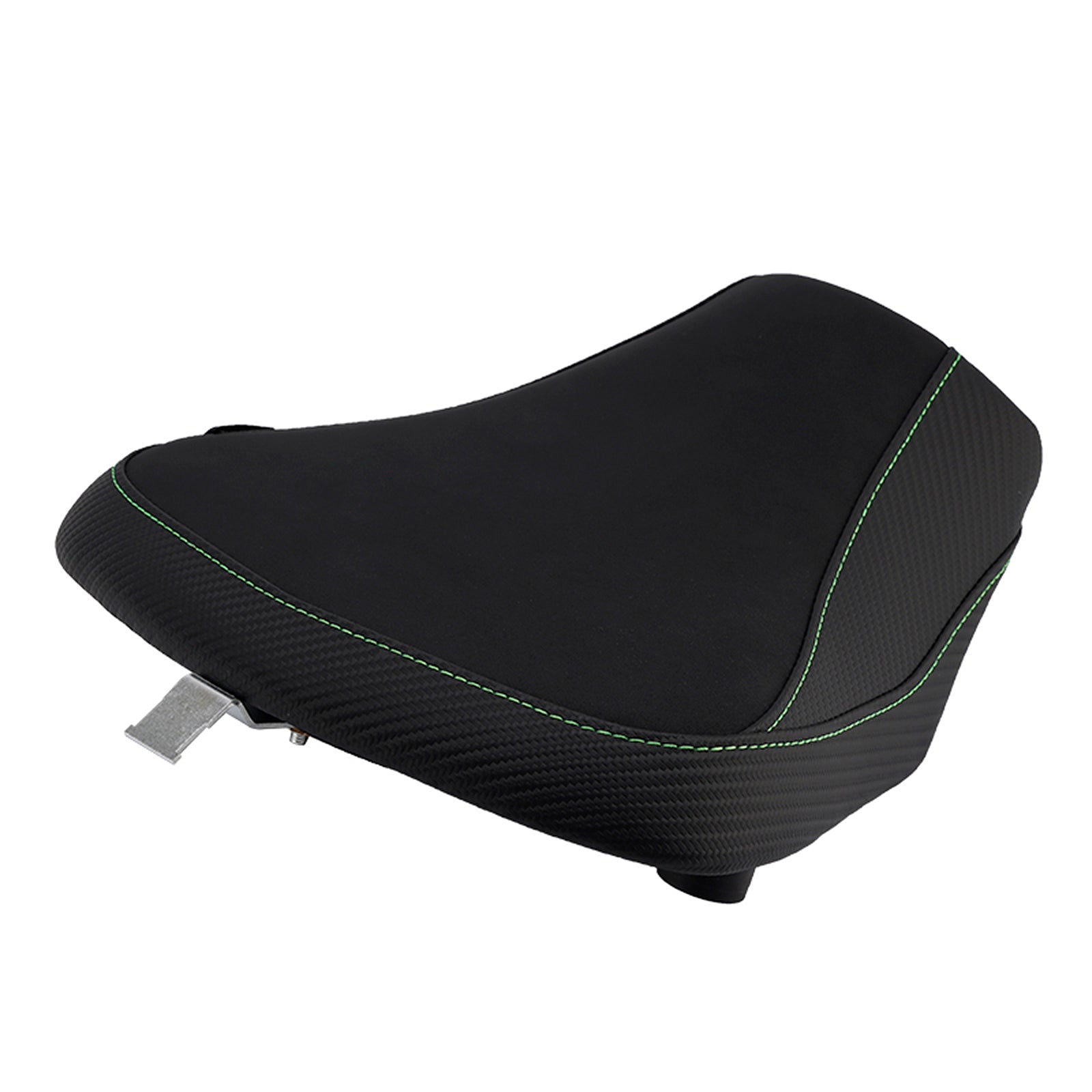 Witte passagierszitting voorin voor Kawasaki Ninja 650 Z650 (2017-2025).